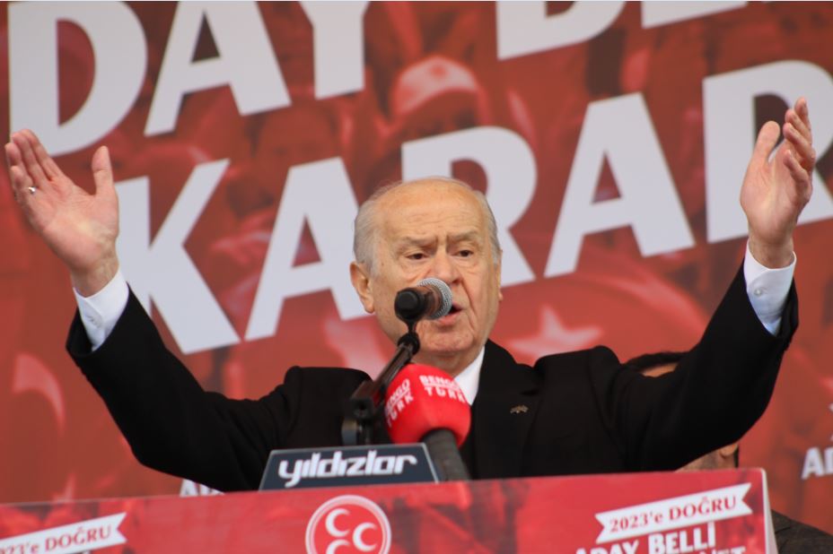 MHP Genel Başkanı Bahçeli, “Terörist Demirtaş'a özgürlük isteyen CHP yönetimidir”