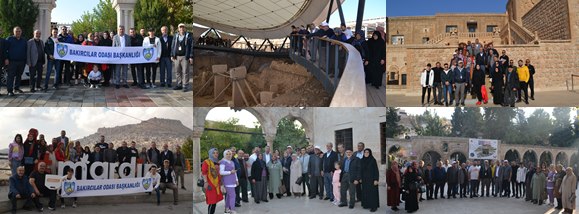 Konya Bakırcılar Odası, Üyelerine Güneydoğu Turu Düzenledi 