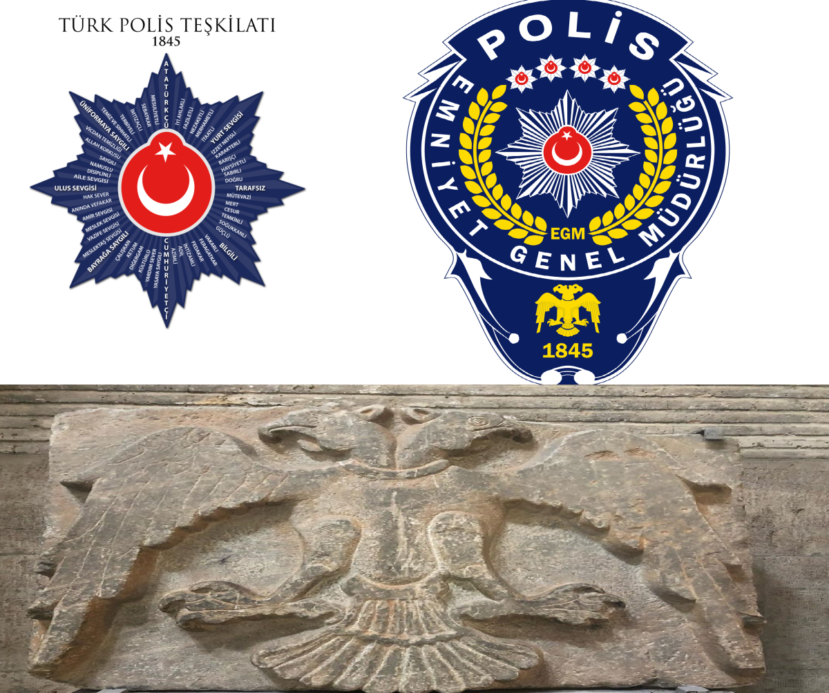Türk Polis Teşkilatı Armasında ‘Selçuklu’ Detayı -Güç, Kudret, Özgürlük ve Bağımsızlık