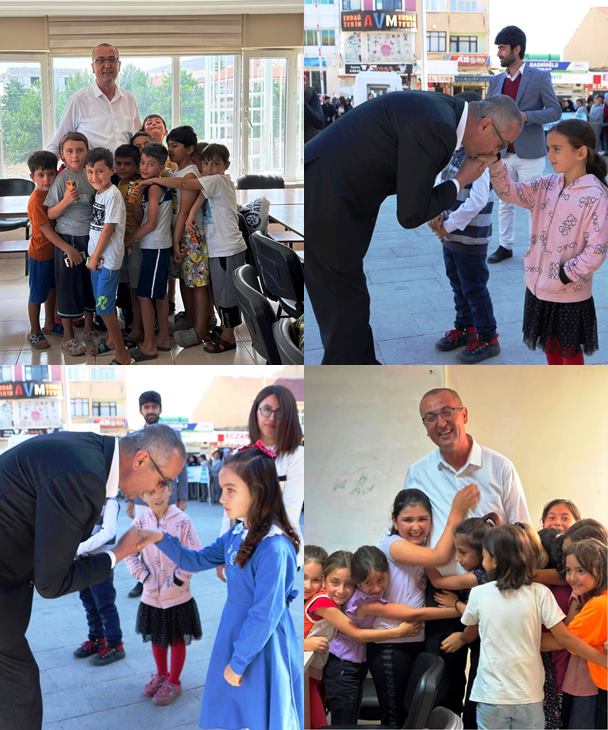 Başkan Ali Konak : “Çocuk Gülerse, Dünya Güler”