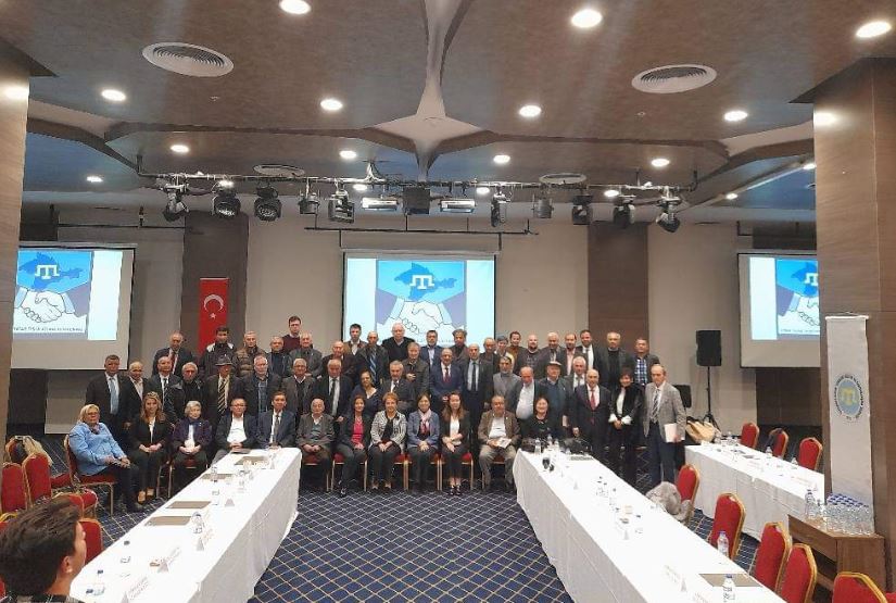 Kırım Tatar Teşkilaları Platformu Eskişehir’de Toplandı