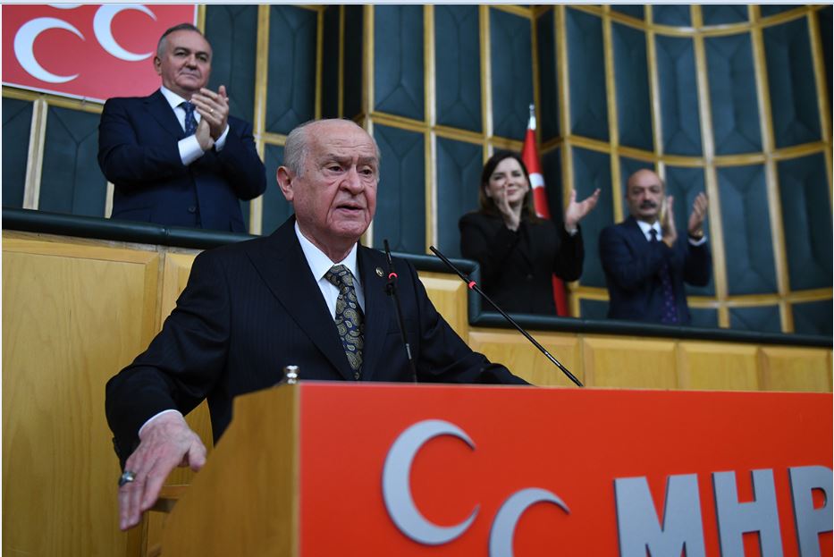 Devlet Bahçeli: 'HDP, TBMM'ye sızmış düşman bakiyesidir'