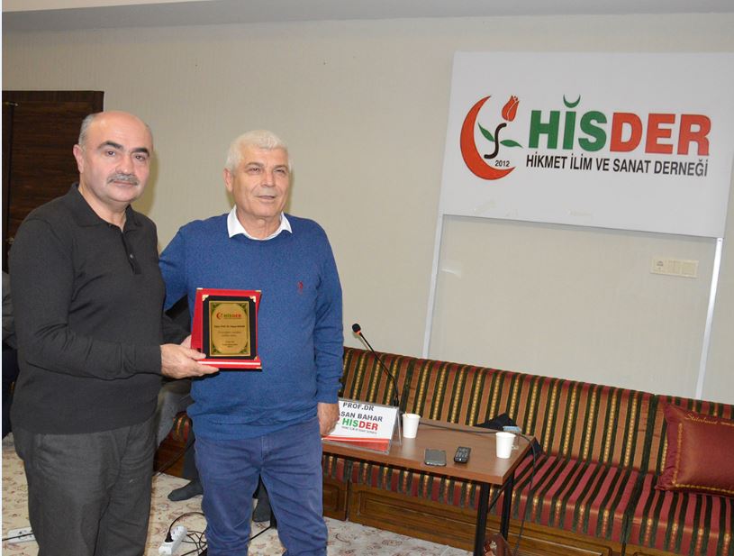  Prof. Dr. Hasan Bahar,'' Konya’nın 4000 Yıllık Mührü ''