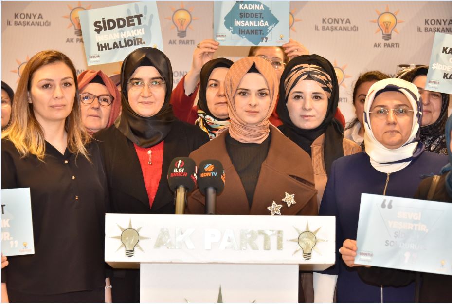 Fatmanur Tunç : '' Kadına Şiddete Karşı Uluslararası Mücadele Günü ''