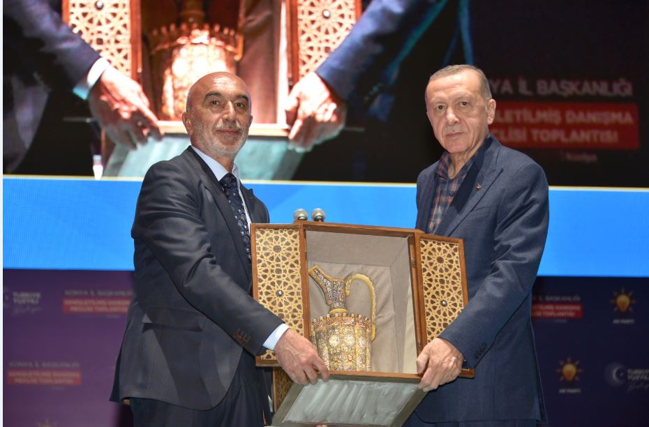 Başkan Angı’dan Cumhurbaşkanı Erdoğan’a teşekkür