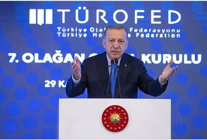 Cumhurbaşkanı  Erdoğan, “Ülkemizi yeniden, siyasi istikrarsızlık, ekonomik geri kalmışlık, sosyal çatışma, sürüklenmeyecek''