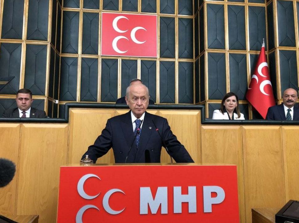MHP Lideri Bahçeli: ''Hiçbir gafil, hiçbir hain, hiçbir zalim Türkiye’nin yıkımını göremeyecektir''