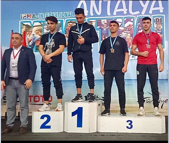 Konya’nın  Uluslararası MUAYTHAİ Open Cup Şampiyonları