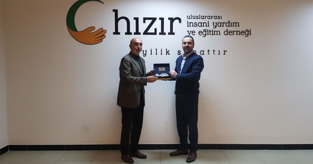 Angı'dan, Hızır Derneği’ne Ziyaret 