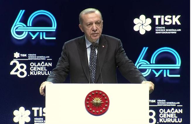  Cumhurbaşkanı Erdoğan ; “Enflasyon, şubat ayından itibaren iyi bir yere gelecektir”
