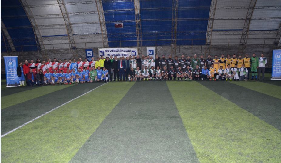 Konya Smmmo’dan Halı Saha Futbol Turnuvası