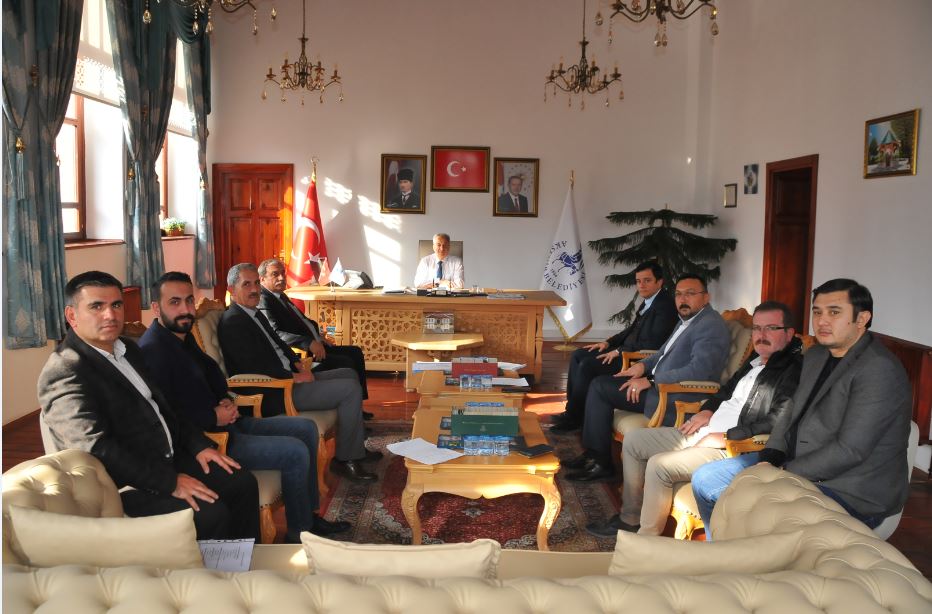 Akşehir Belediyesi’nde Kış Tedbirleri Toplantısı
