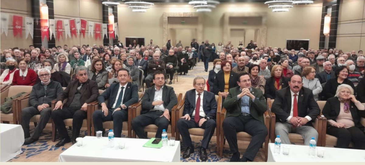 CHP'de,  Kılıçdaroğlu'nun doktrini anlatıldı