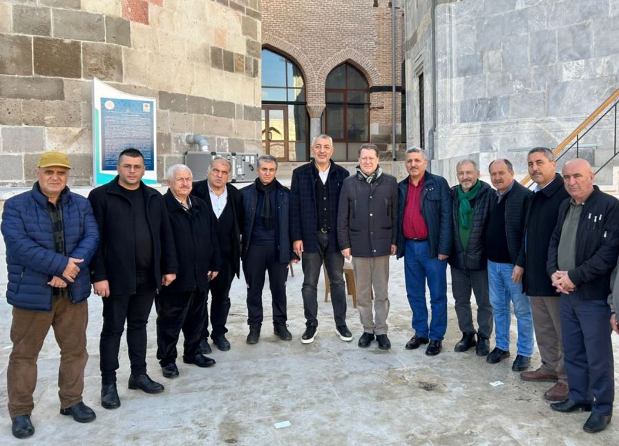 Konyalılar Federasyonu Şeb-İ Arus Törenlerinde Maneviyata Doydu