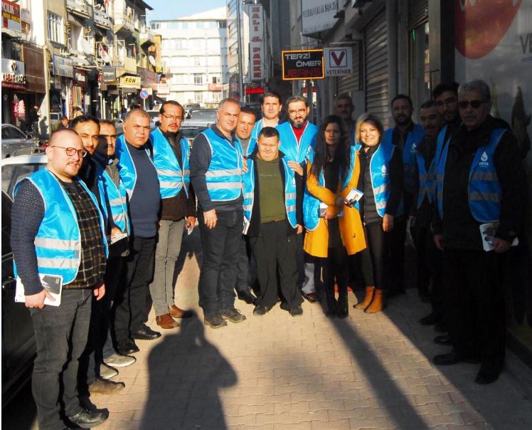 Deva Partisi Konya İl Başkanı Karaca, Gündemi Değerlendirdi 