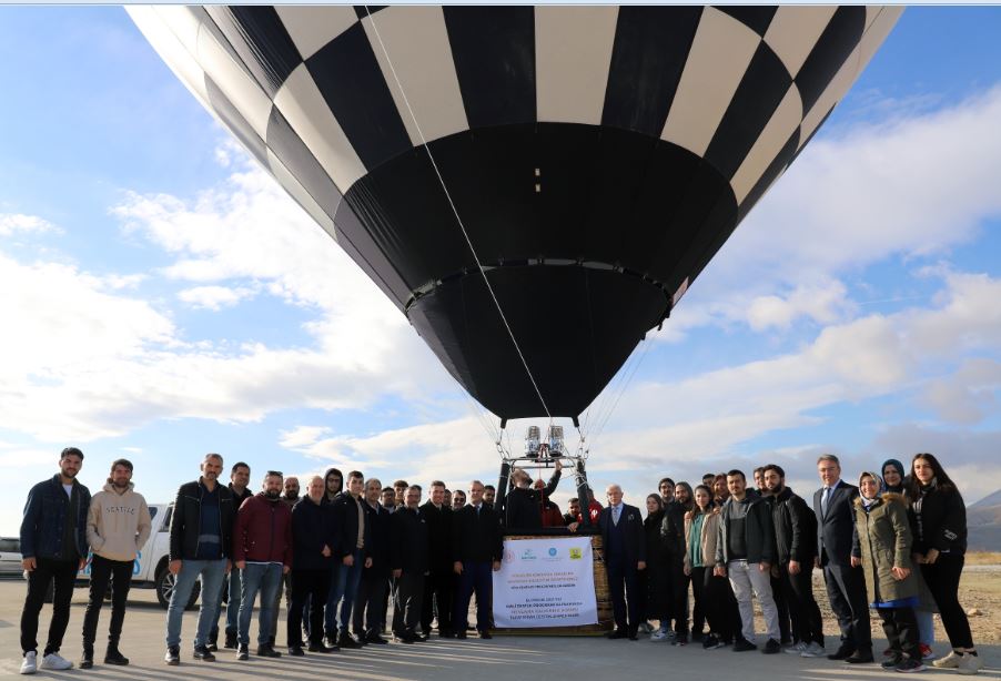 NEÜ, Konya’da Balon Turizmini Başlatmak İçin Çalışmalarını Sürdürüyor