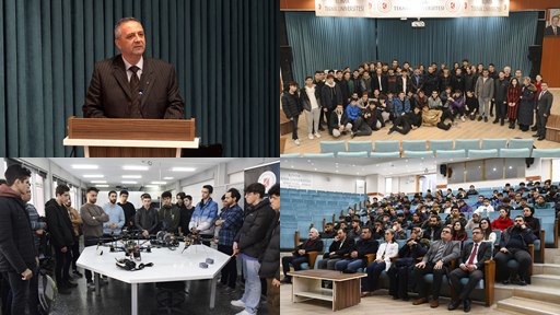Geleceğin Üniversitelilerinden Konya Teknik Üniversitesi'ne Ziyaret
