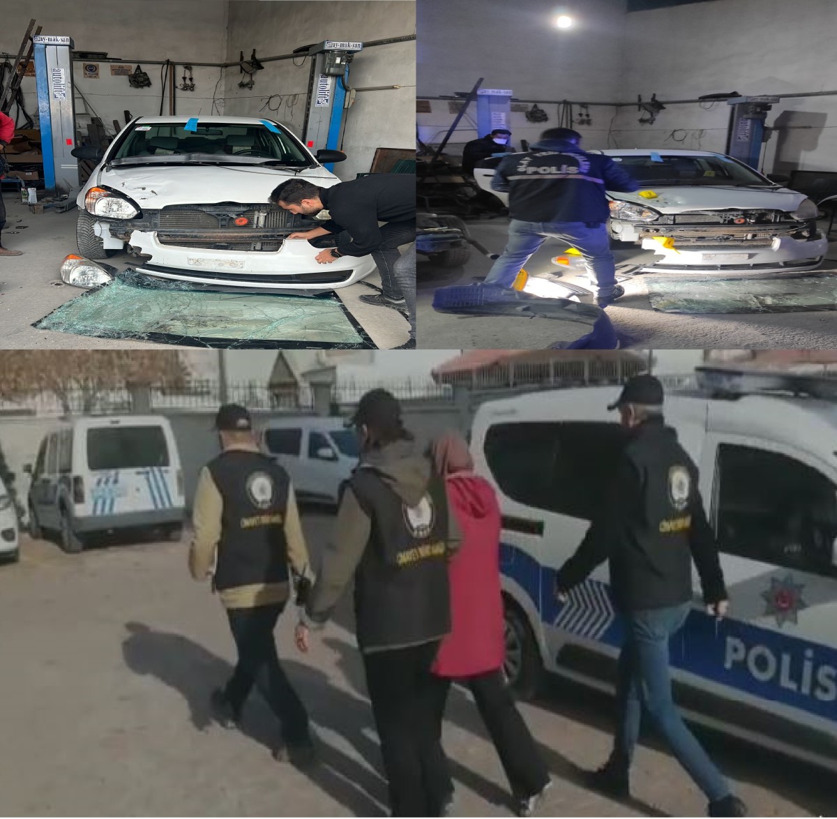 Konya'da Film Gibi Cinayet Polisin Titiz Çalışması İle Çözüldü 