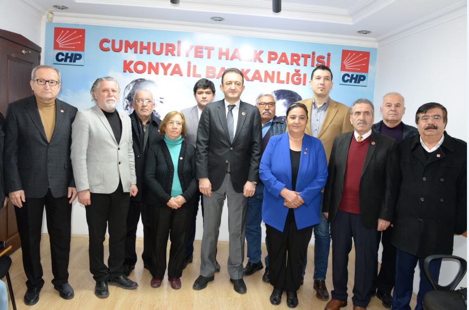 CHP’li, 11 büyükşehir belediye başkanları Konya’da
