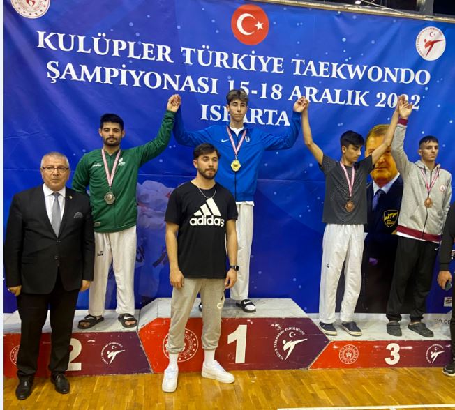 Karatay Belediyespor Kulübü Taekwondo Takımı, Türkiye 6’ncısı 