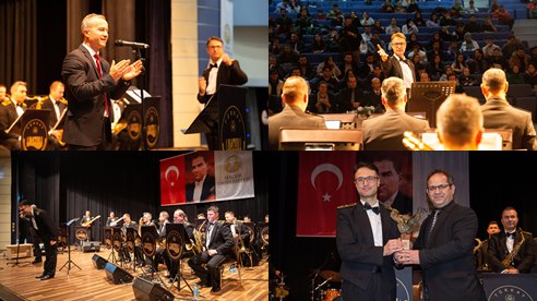 Türk Armoni Yıldızları, Selçuk Üniversitesinde Büyük Beğeni Aldı