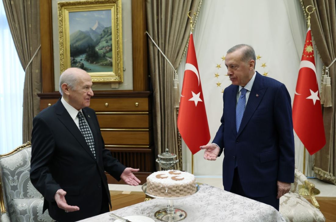 Cumhurbaşkanı Erdoğan'dan Bahçeli'ye erken doğum günü sürprizi