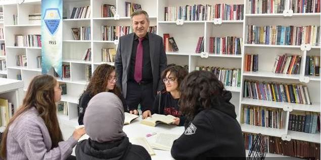 İl Milli Eğitim Müdürü Murat Yiğit:’’ Kitap sayısı 2 milyon 600 bine çıkarıldı’’