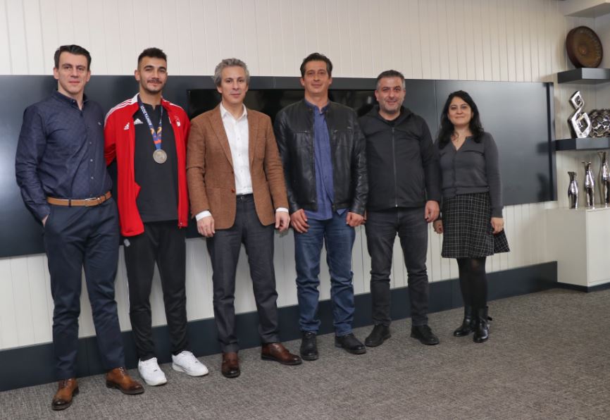 Abdullah Ilgaz’dan Koyuncu Grup’a Ziyaret
