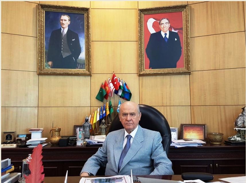 MHP Genel Başkanı Bahçeli'den yeni yıl kutlama mesajı