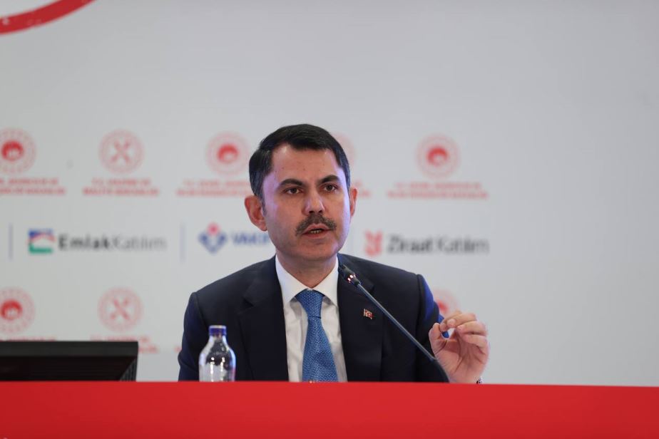 Bakan Murat Kurum, “Yeni Konut Finansman Modeliyle Yeni Evim” Kampanyası Programı