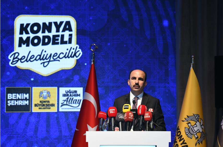 Başkan Altay: “Konya’mızı Türkiye Yüzyılı’nın İncisi Yapmaya Kararlıyız”