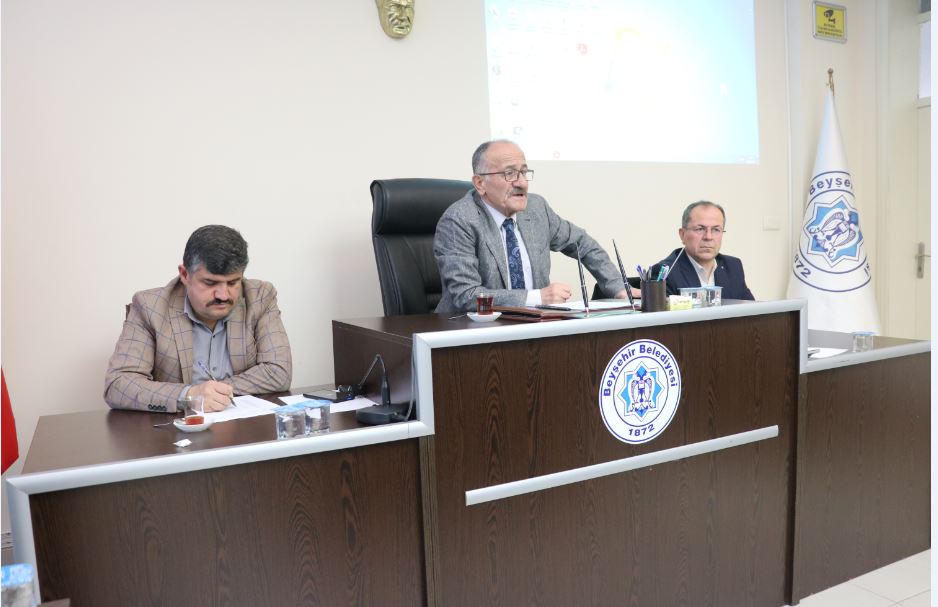 Beyşehir Belediyesi Yeni Yılın İlk Meclis Toplantısını Gerçekleştirdi