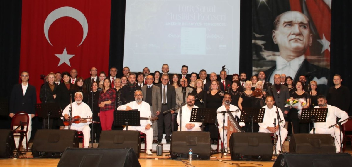 Akşehir Belediyesi TSM Konseriyle Kütahya’da Unutulmaz Bir Gece Yaşattı.