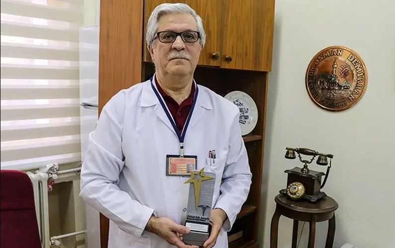  Memleketimizin Gururu Prof. Dr. Osman Demirhan’a Tıp  Ödülü 