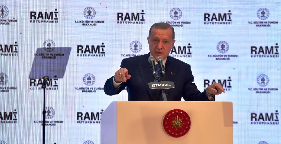 Cumhurbaşkanı Erdoğan: ''Önceliklerimizin ilk sırasına eğitim''