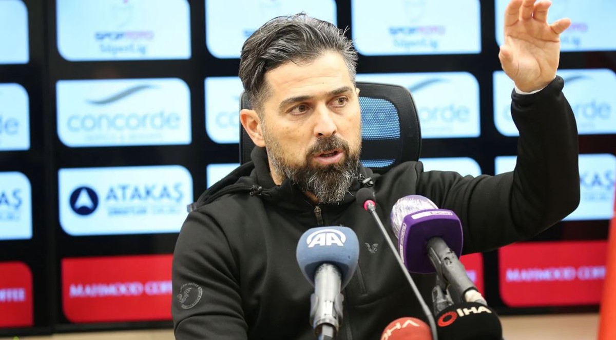 Konyaspor Teknik Direktörü İlhan Palut'tan 