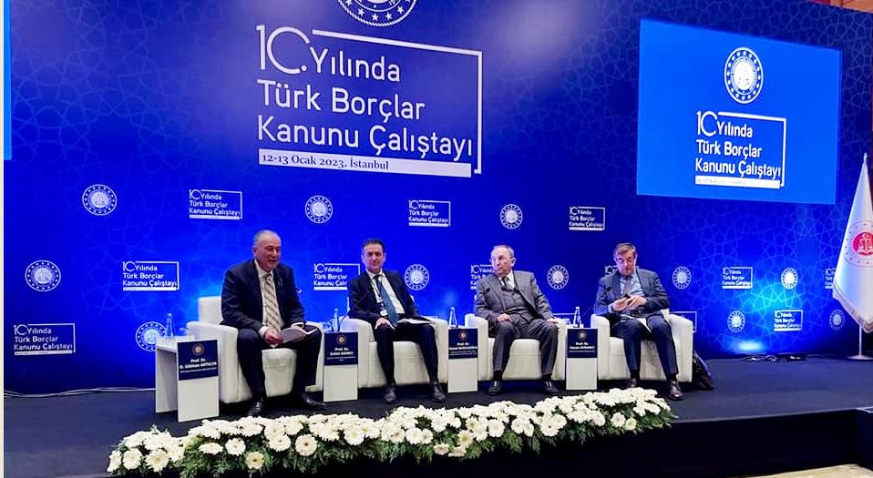 10. Yılında Türk Borçlar Kanunu Çalıştayı Yapıldı 