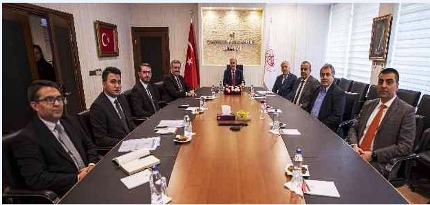 KSO Başkanı Büyükeğen, Bakan Bilgin'e Konya sanayisinin taleplerini iletti