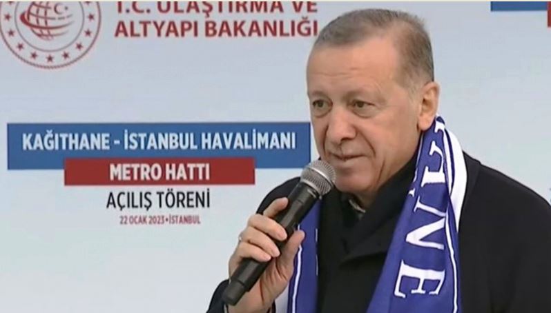 Cumhurbaşkanı Erdoğan;’ 'Ülkenin Ortak Değerini  Kimsenin İnsafına Bırakamayız’’