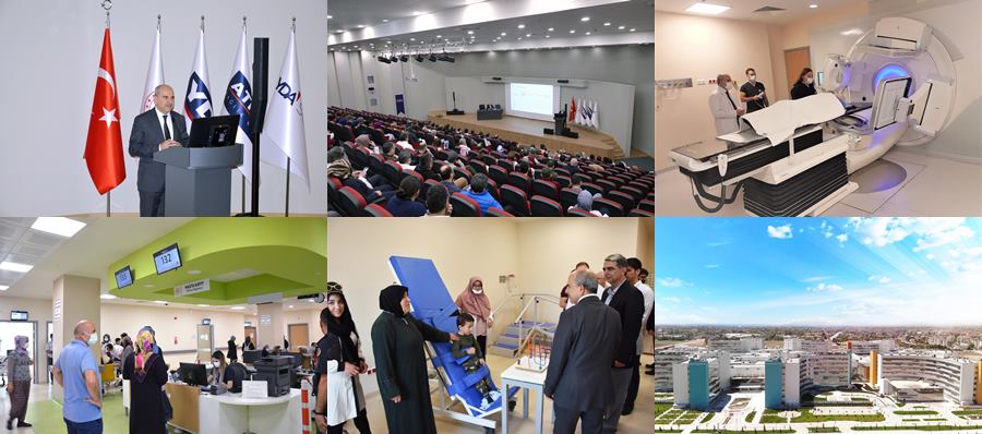 Sağlıkta Güvenin Adresi Konya Şehir Hastanesi