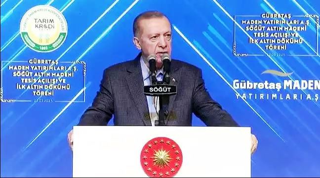 Cumhurbaşkanı Erdoğan: 'Mart ayı sonu itibarıyla Karadeniz gazını hanelere vermeye başlıyoruz'