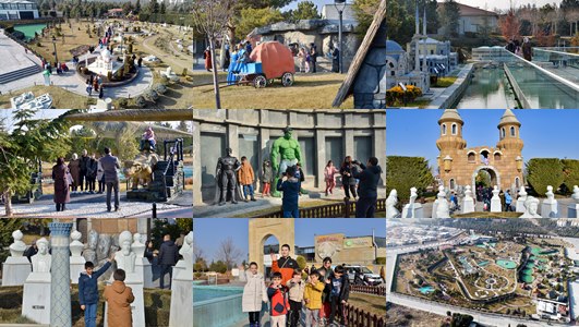 Meram Belediyesi 80 Binde Devr-İ Alem Parkı  Ara Tatilde De Çocukların Gözdesi Oldu  
