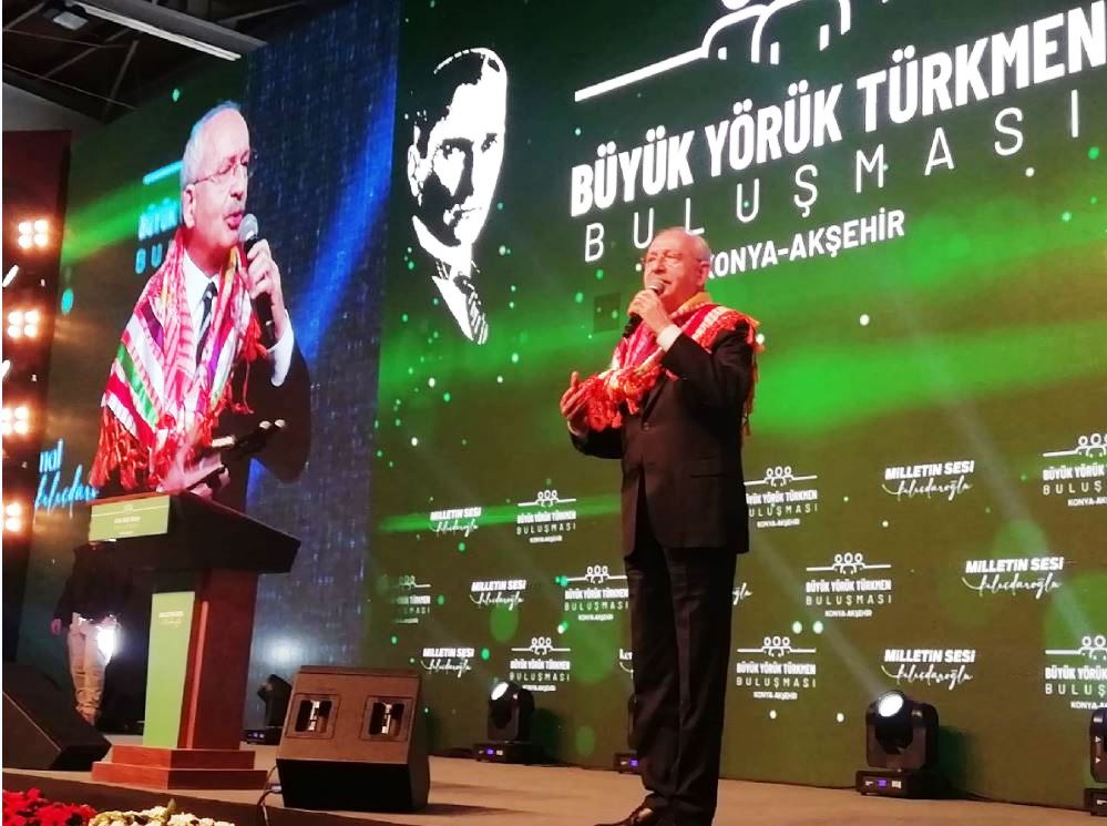 Chp Lideri  Kılıçdaroğlu, Büyük Yörük Türkmenlerle  Buluştu 