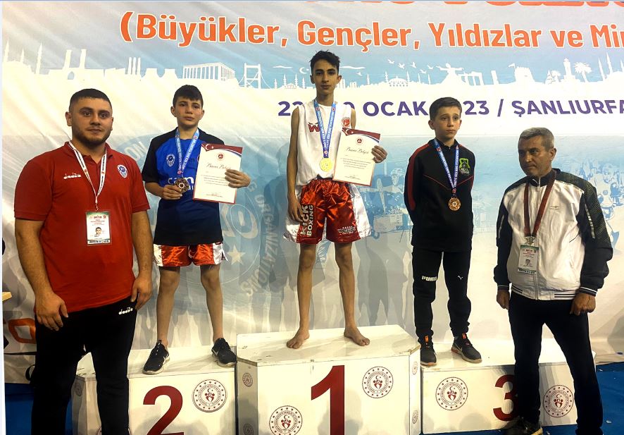 Karatay, Türkiye Kıck Boks Turnuvası’ndan 3 Madalyayla Döndü