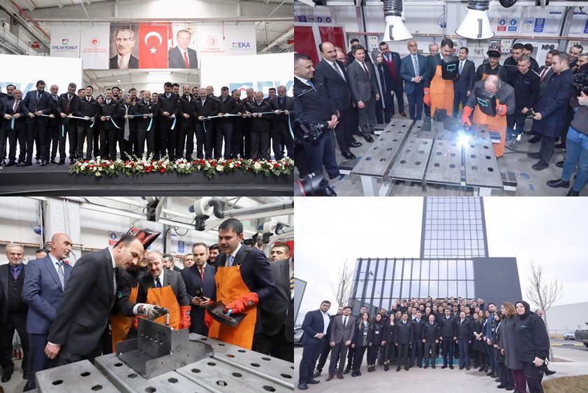 Türkiye'nin ilk yerli ve milli asansör fabrikası Konya'da açıldı