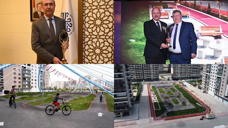 Selçuklu Belediyesi Selçuk Bisiklet Ve Kaykay Parkına Ödül