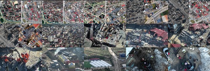 Bakan Kurum:Göktürk uydusu, Uçak İHA ve droneler ile deprem bölgelerinde devletin üçüncü gözü oldu 