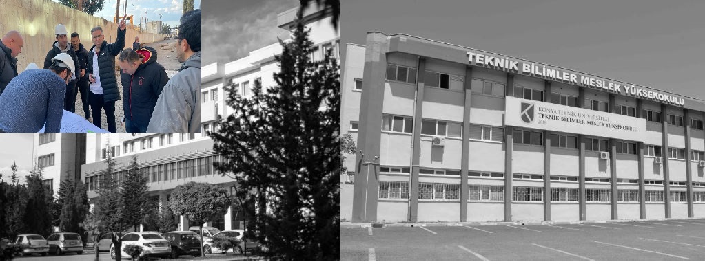 Konya Teknik Üniversitesi Bilim Heyeti Deprem Bölgesinde