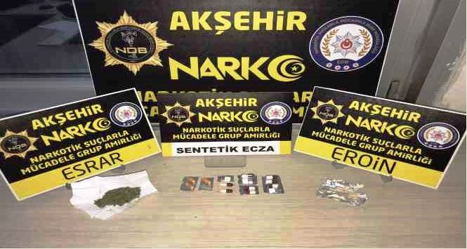 Konya'da uyuşturucu operasyonu Giriş:13 Şubat 2023 12:24