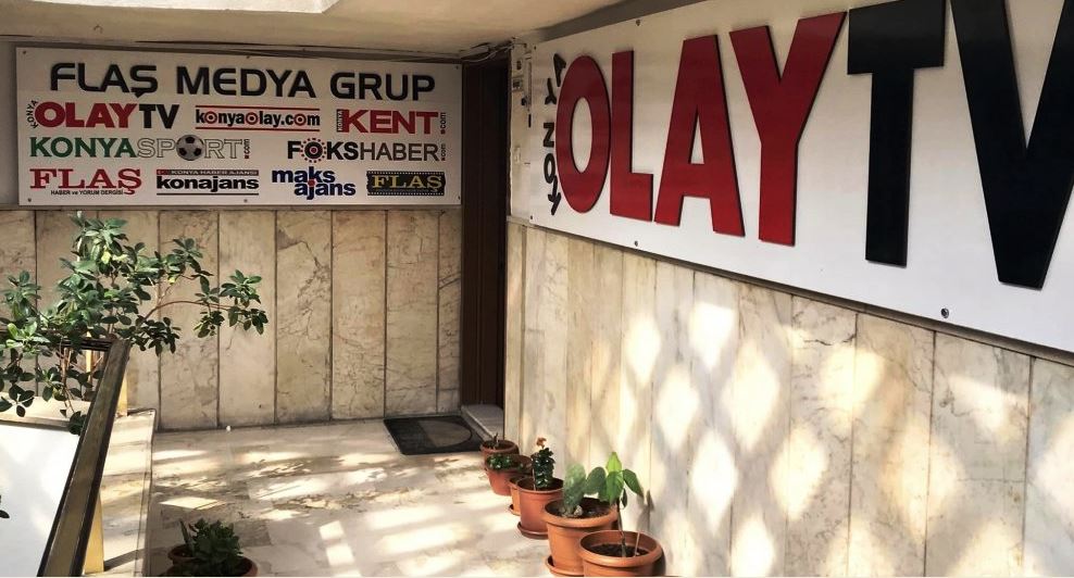 Konya'da yeni kurulan Olay TV bu noktadan 24 saat yayın yapacak
